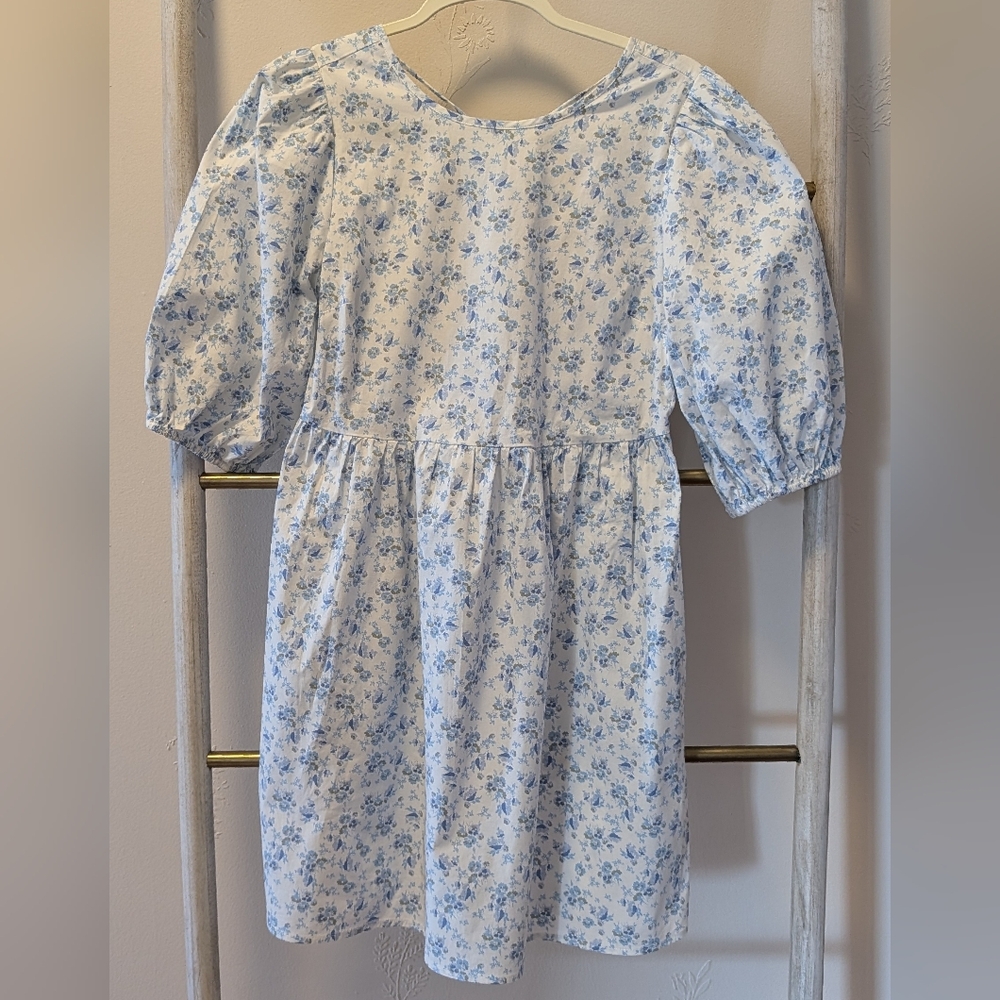 Ditsy Floral Mini Dress